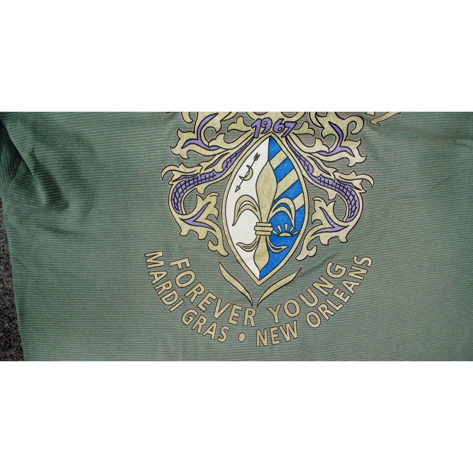 Vintage 90s Sun-Faded Krewe of Endymion Mardi Gras Single Stitch Tee Size US XL / EU 56 / 4 - 10 Thumbnail