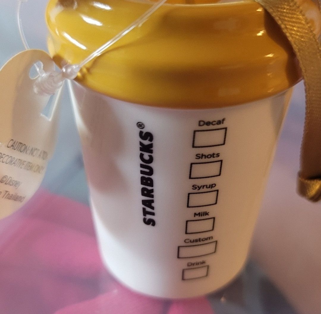Disney NWT Disney 50th Vault Hollywood Studios Starbucks Ornament Size ONE SIZE - 3 Thumbnail