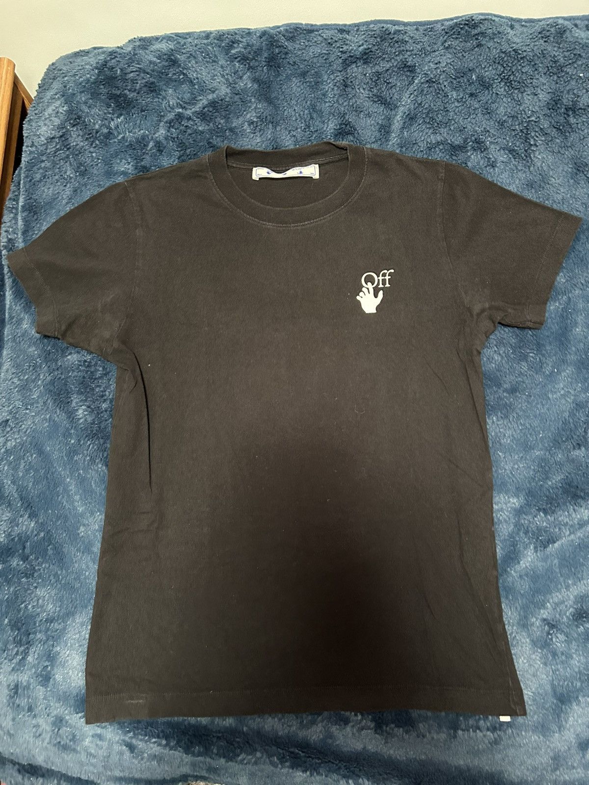 Off-White Off white tee Size US S / EU 44-46 / 1 - 1 Thumbnail