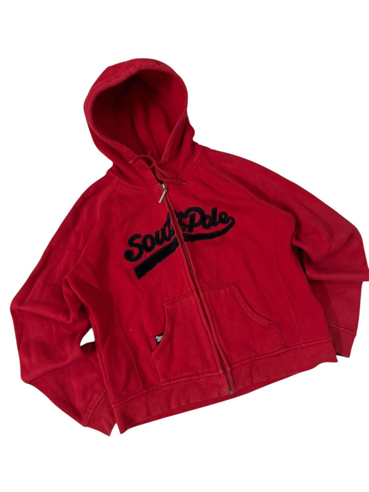 Rick Owens 2000s Southpole Full Zipper Hoodie Y2K Jnco Lgb Goa Style Size US S / EU 44-46 / 1 - 2 Thumbnail