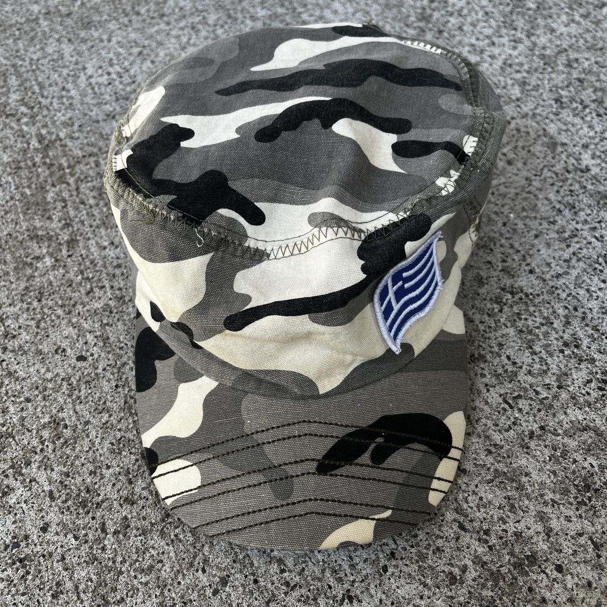Vintage Vintage Greece Military Cap Hat Size ONE SIZE - 2 Thumbnail