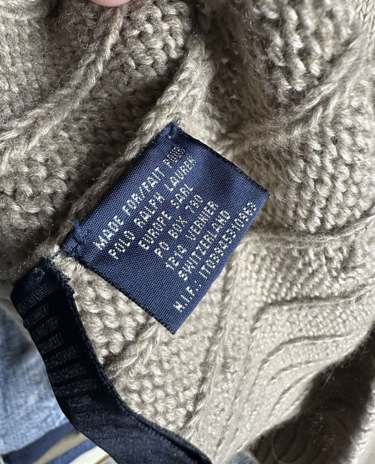 Ralph Lauren Ralph Lauren Luxury Cable Knit Sweater Vest L Linen Cashmere Size L / US 10 / IT 46 - 5 Thumbnail
