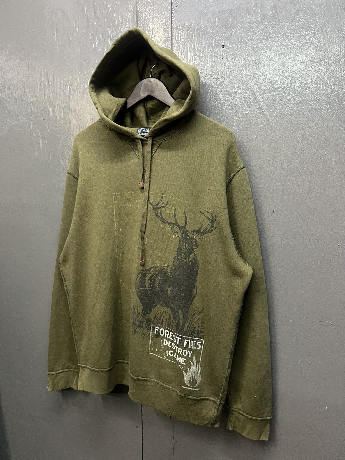 Polo Ralph Lauren Polo by Ralph Lauren Hoodies Size US L / EU 52-54 / 3 - 3 Thumbnail