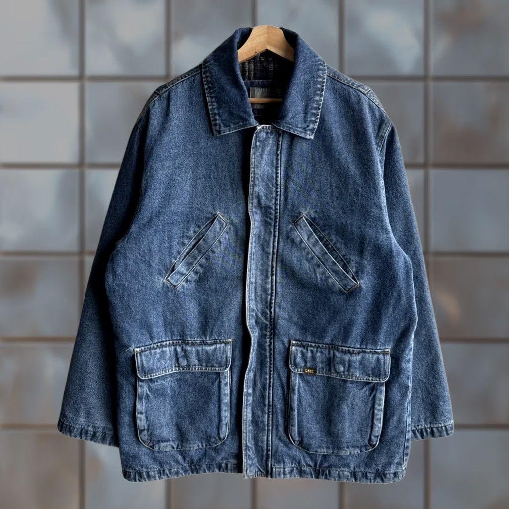 Lee Lee Archives 191J 'Loco' Denim Jacket - Heavy Wash | Grailed