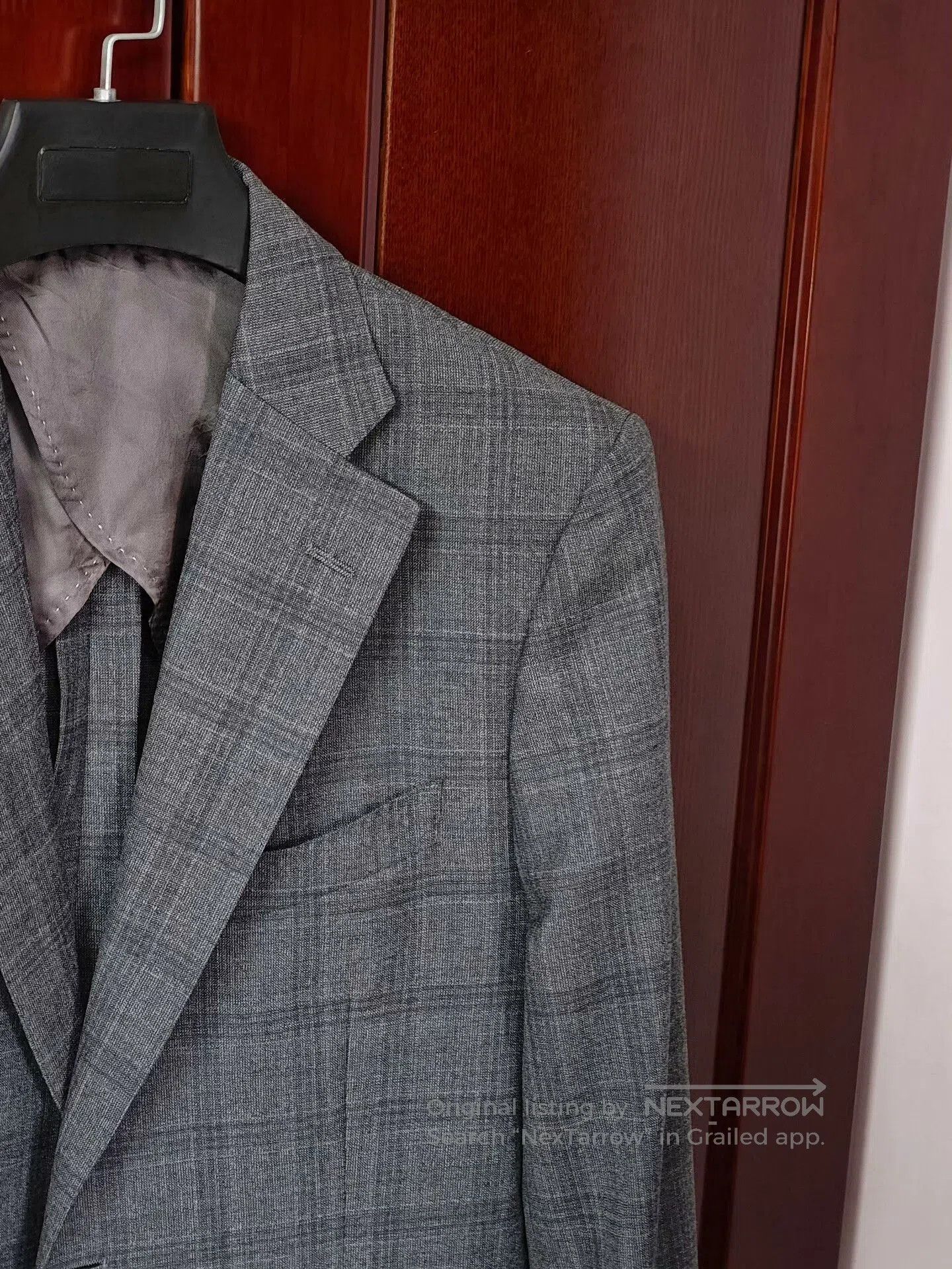 Other Italian Carlo Barbera Wool Blazer. Size US M / EU 48-50 / 2 - 2 Thumbnail