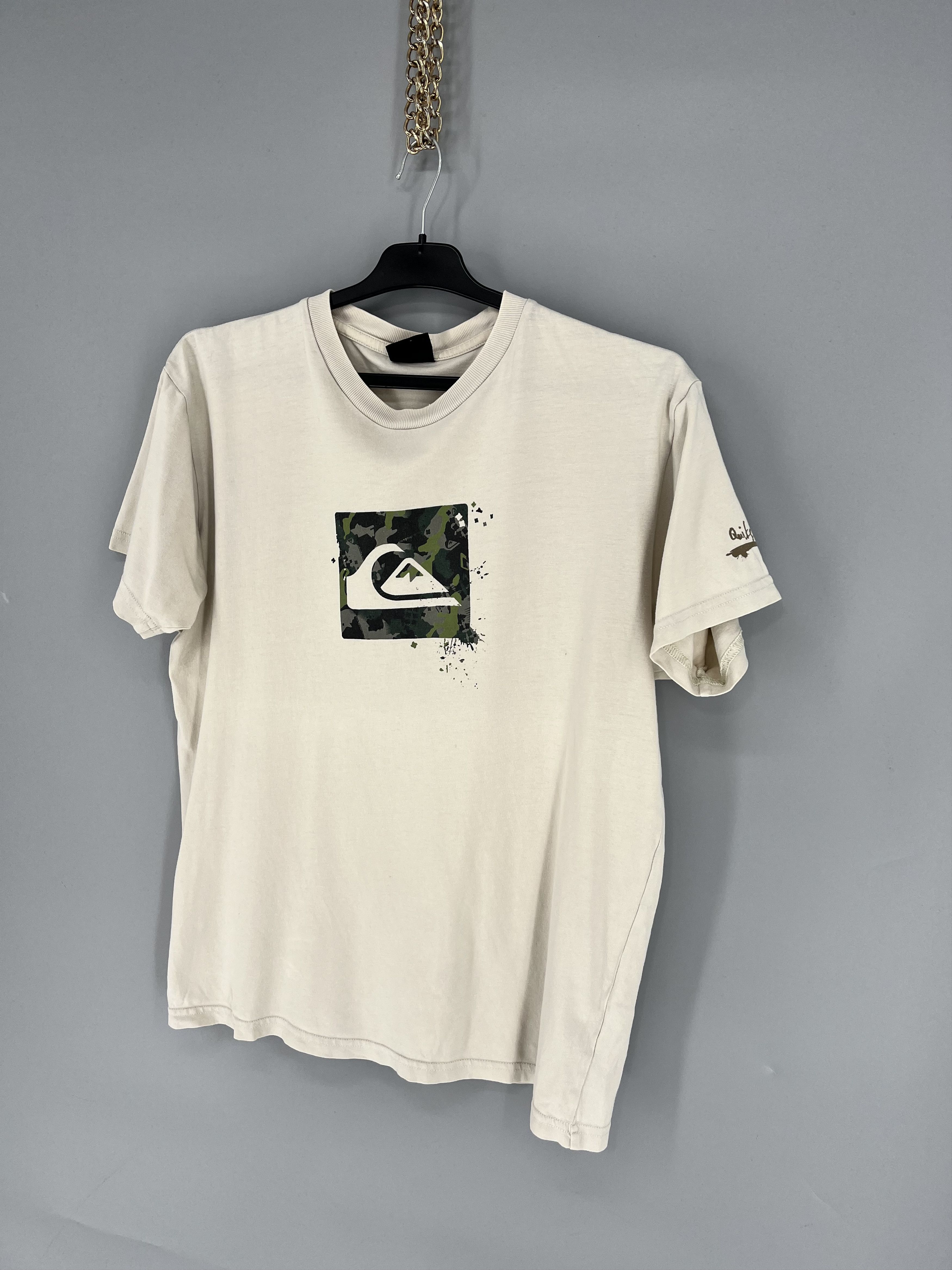 Quiksilver Vintage 90s Quiksilver T-Shirt Size L Surf Skateboard y2k Size US L / EU 52-54 / 3 - 3 Thumbnail