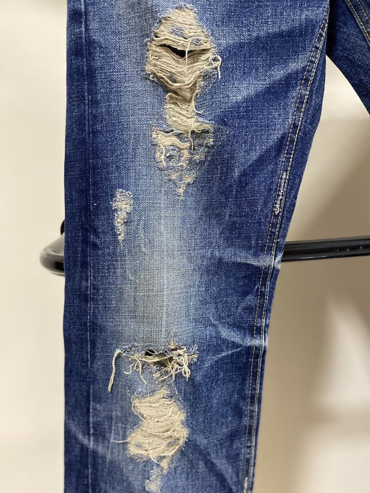 Japanese Brand Prewashed denim Size US 30 / EU 46 - 5 Thumbnail