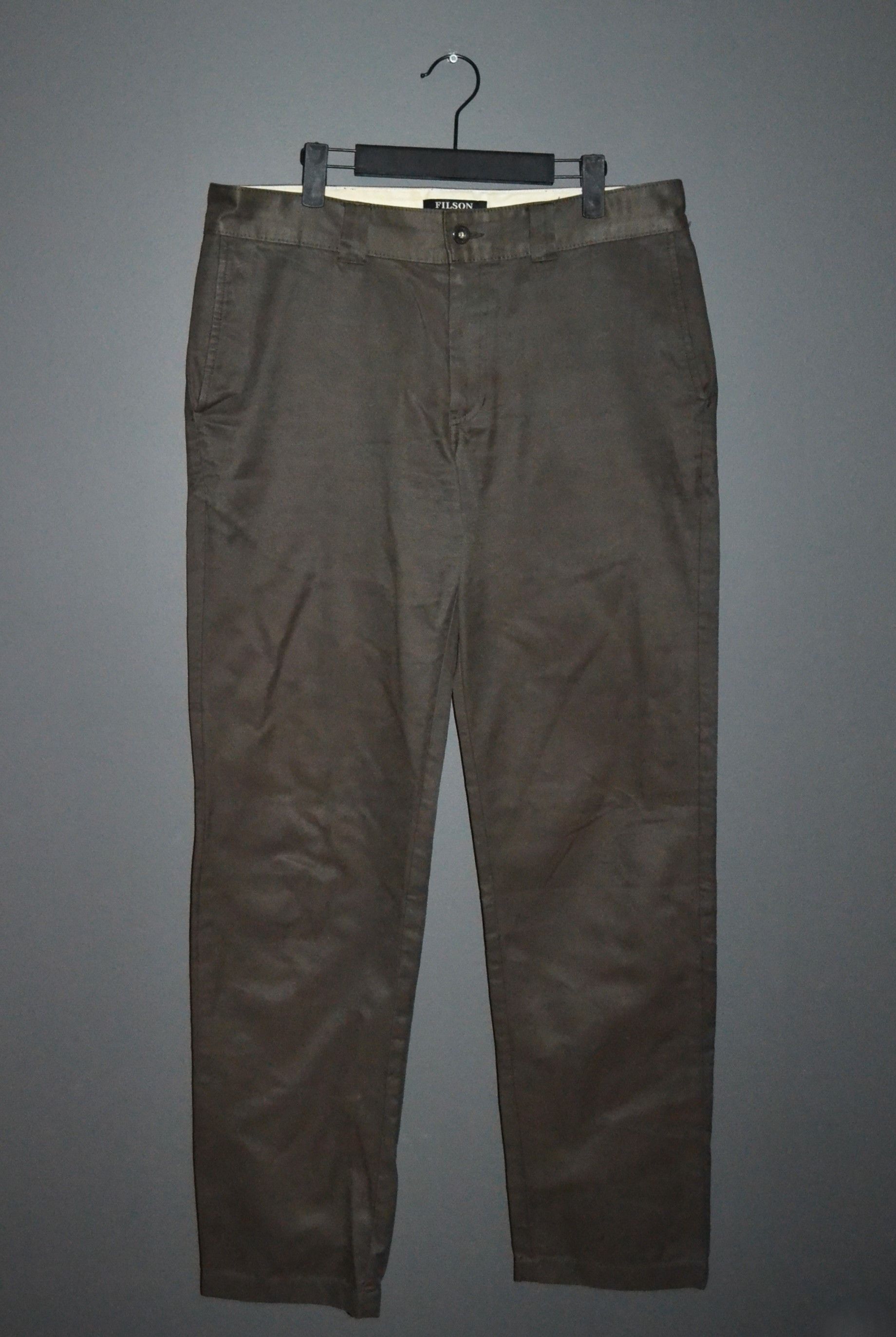 Filson Filson Bremerton Work Pant Olive Army Water Resistant 32 Size US 32 / EU 48 - 1 Thumbnail