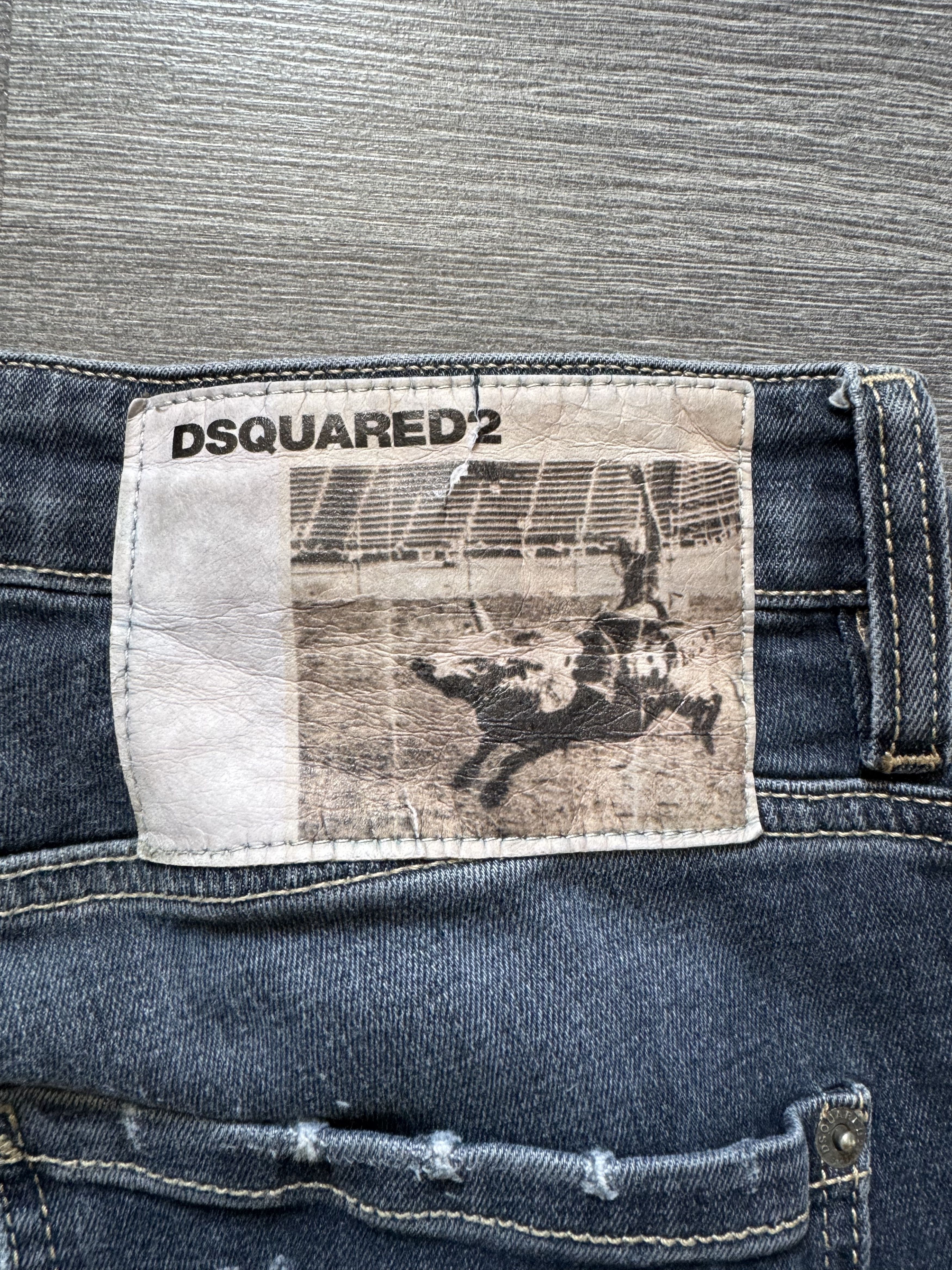 Dsquared2 Dsquared2 2018 Distressed Skinny Dan Jeans Pants Size US 34 / EU 50 - 5 Thumbnail