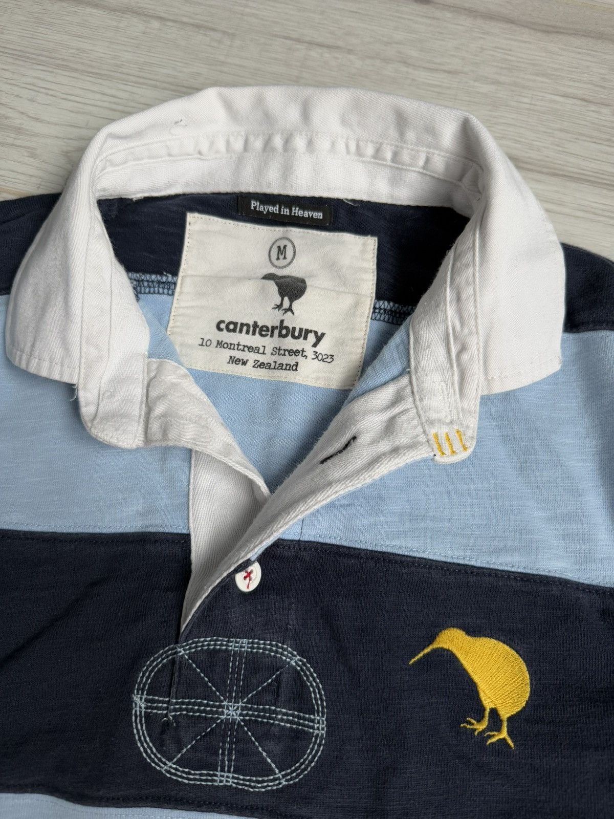 Canterbury of New Zealand × Vintage Caunterbury of New Zealand played in heaven rugby shirt Size US M / EU 48-50 / 2 - 4 Thumbnail