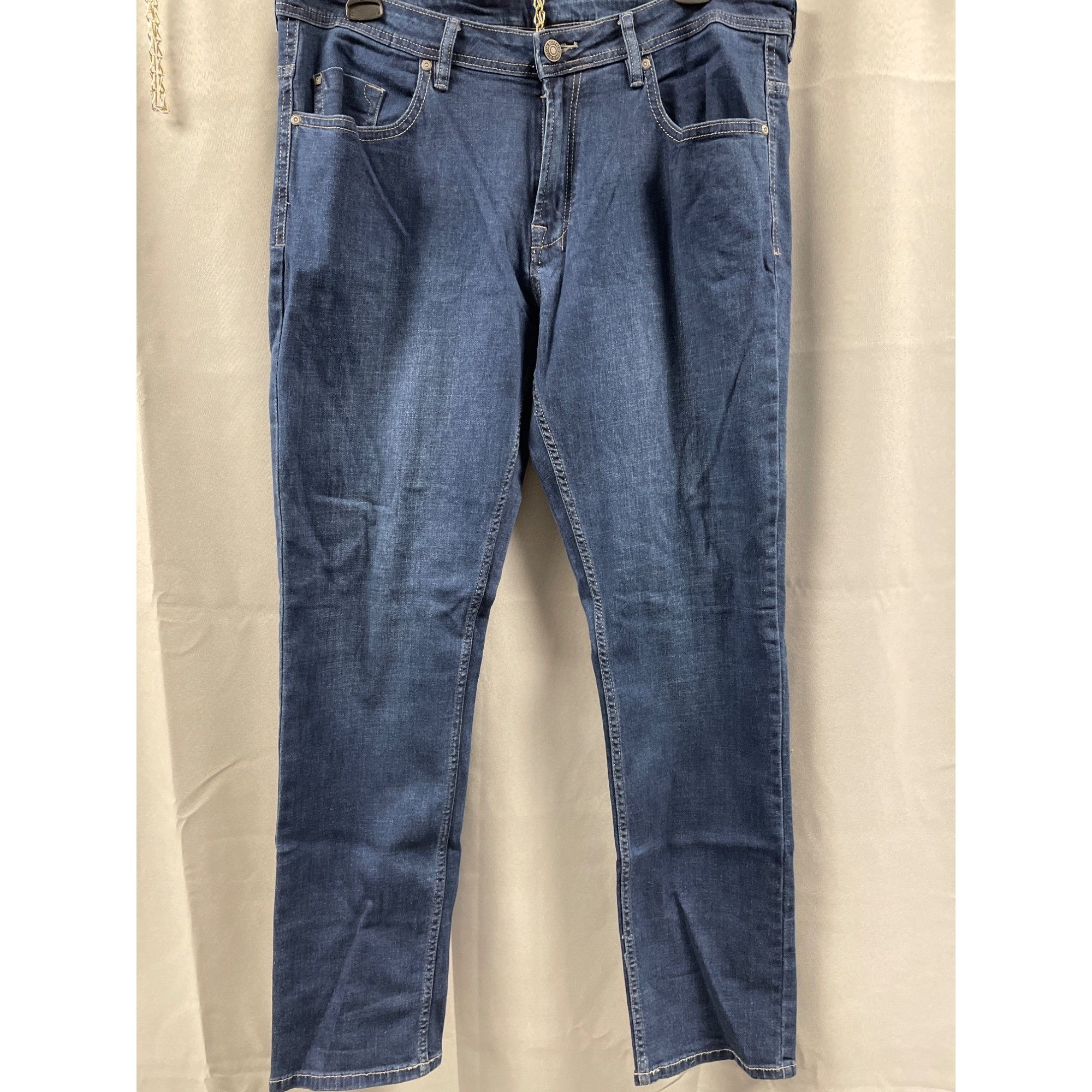 Buffalo David Bitton Buffalo David Bitton Jackson Men's Blue Jeans Straight Stret Size US 38 / EU 54 - 1 Thumbnail