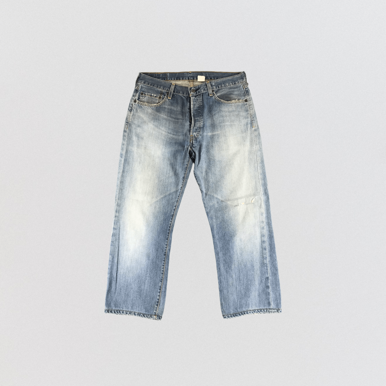 Levi's × Vintage 90s Vintage Levis 501 Jeans-JM161 Size US 34 / EU 50 - 1 Thumbnail