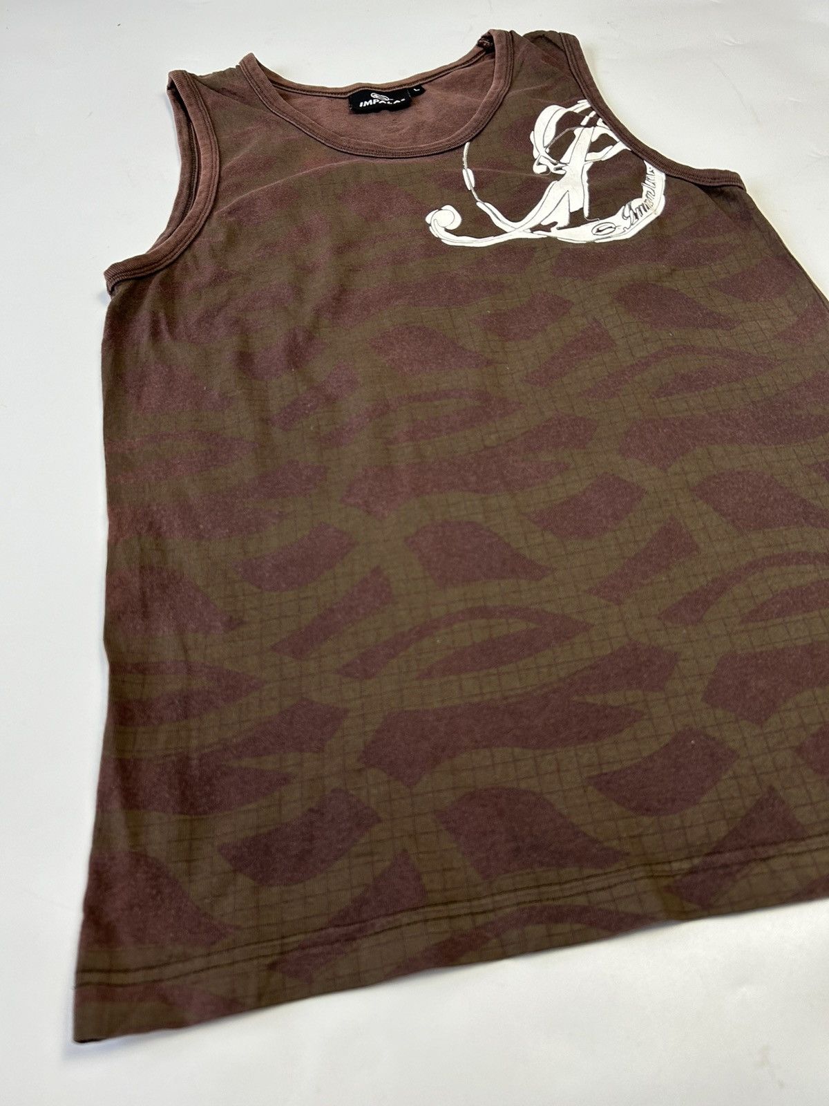 Hysteric Glamour × Japanese Brand IMPALA PRINTED COTTON SLEEVELESS Size US L / EU 52-54 / 3 - 2 Thumbnail