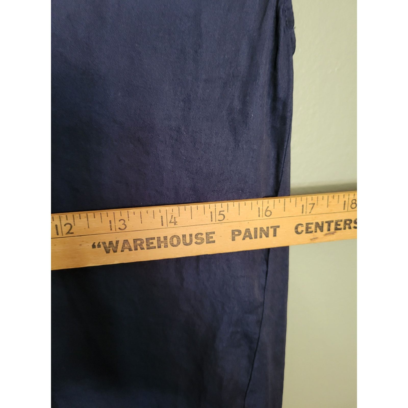 Loft Women's Ann Taylor Loft Navy V Neck Sleeveless Blouse XS Size XS / US 0-2 / IT 36-38 - 3 Thumbnail
