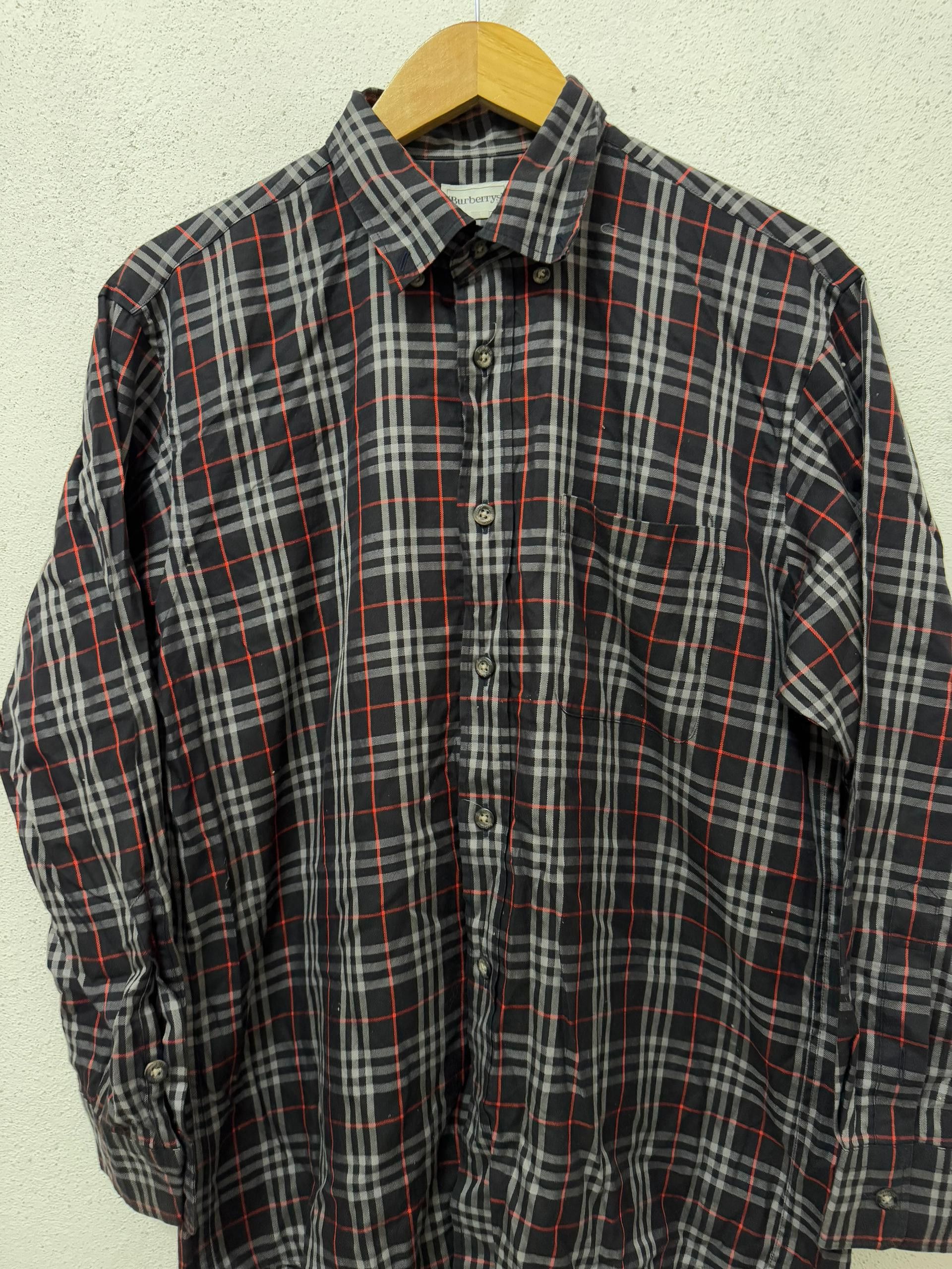 Burberry Burberry nova check button up shirt Size US M / EU 48-50 / 2 - 2 Thumbnail