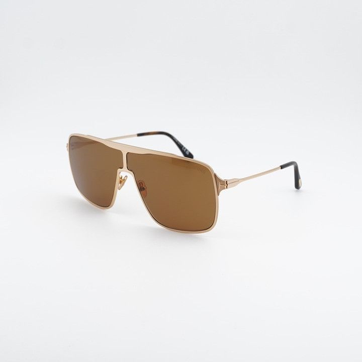 Tom Ford PRIVATE COLLECTION TOM N.8 Super rare real horn frame