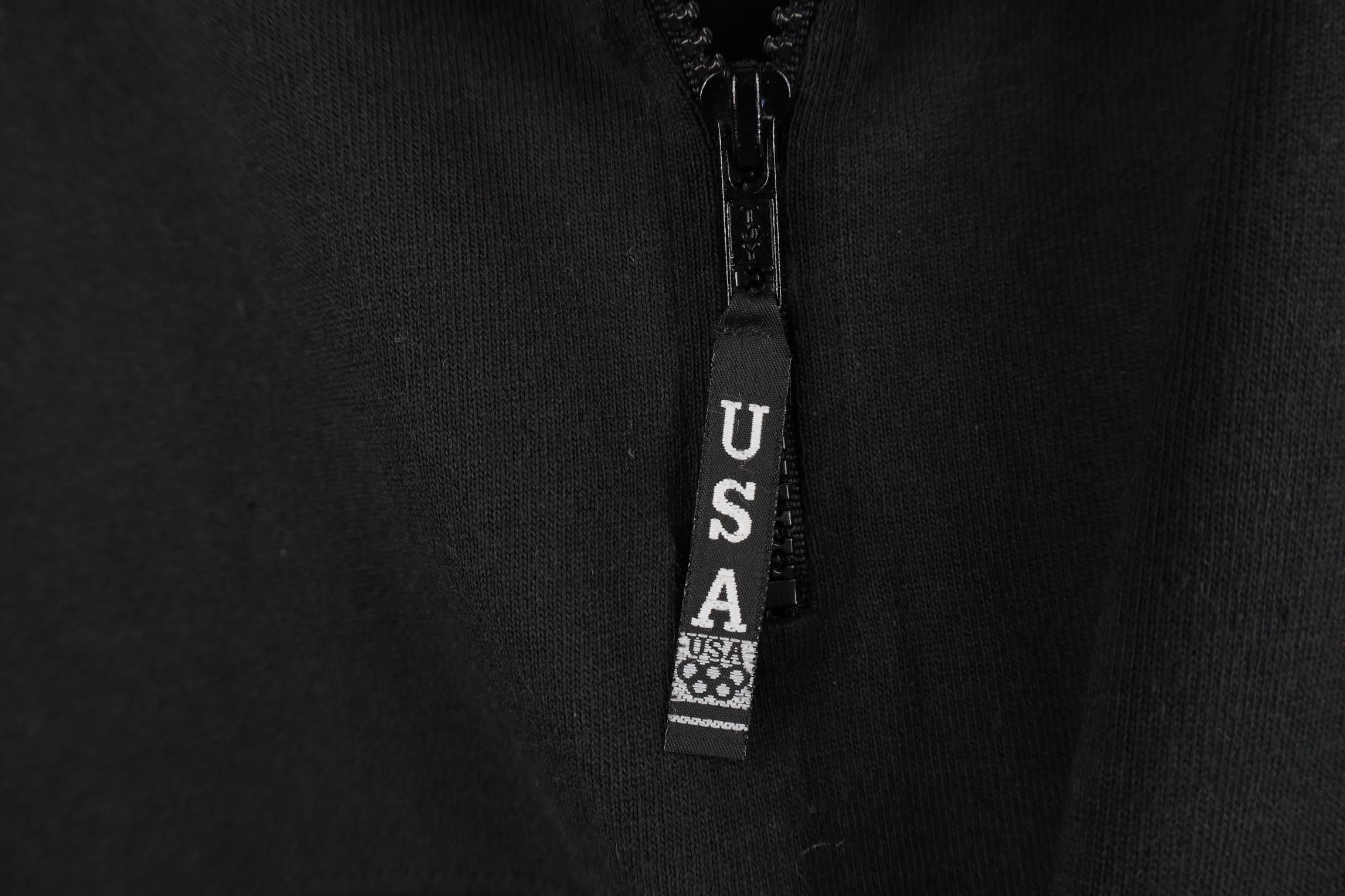 Vintage Vintage 90s USA Olympics 1/4 Zip Pullover Long Sleeve Polo Size US XL / EU 56 / 4 - 5 Thumbnail