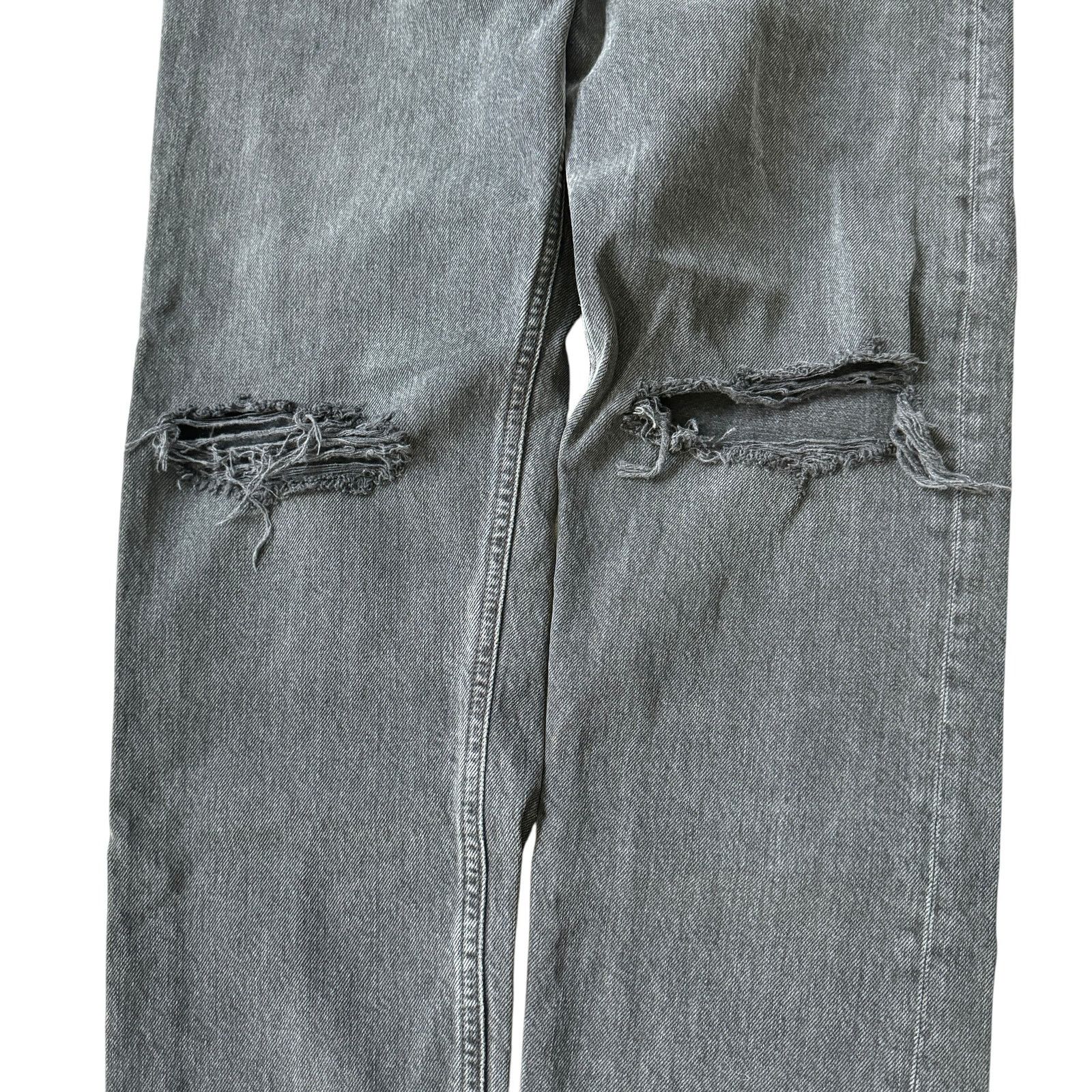Agolde AGOLDE 90s Pinch Waist Jean Howl Wash Size 27" / US 4 / IT 40 - 5 Thumbnail