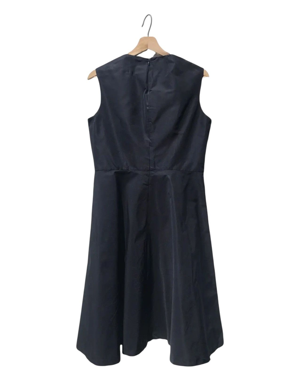 Jil Sander Jil Sander Navy One Piece Knee Length Dress Size M / US 6-8 / IT 42-44 - 2 Thumbnail