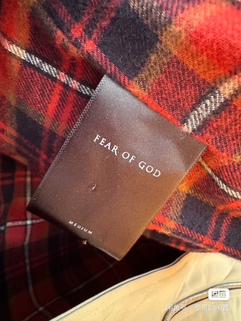 Fear of God Fear of God Co-branded jacket Size US M / EU 48-50 / 2 - 3 Thumbnail