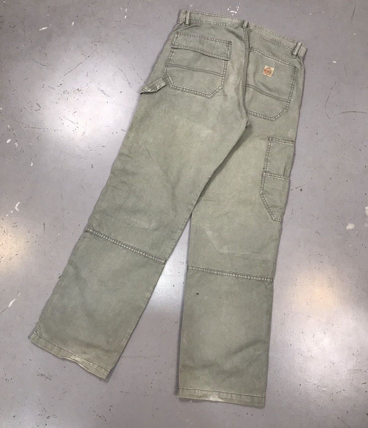 Diesel Vintage diesel baggy denim Size US 34 / EU 50 - 8 Thumbnail