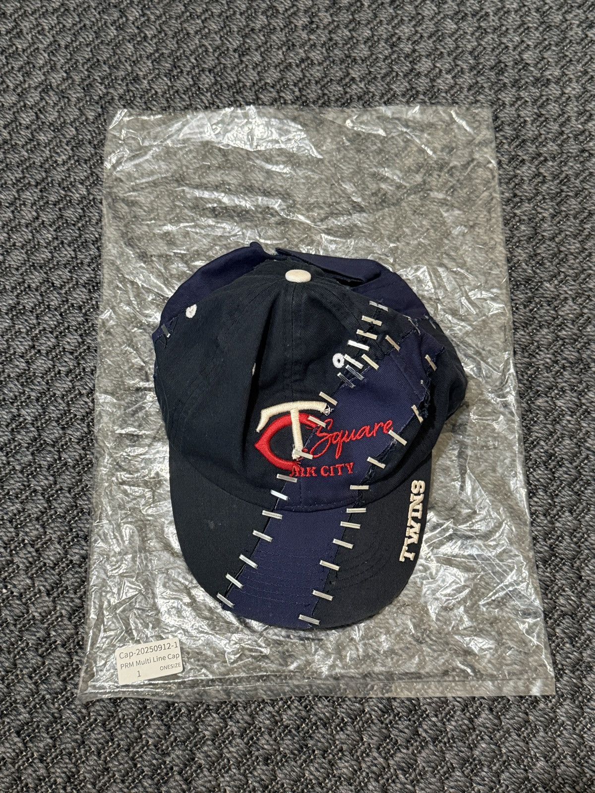 KOZABURO Kozaburo PRM Multi Line Cap Size ONE SIZE - 1 Thumbnail