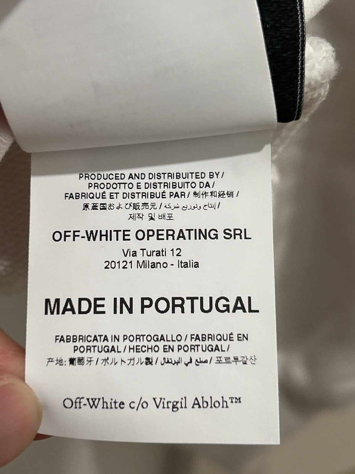 Off-White Off-White Exactly The Opposite Arrow Crewneck! Size US M / EU 48-50 / 2 - 10 Thumbnail