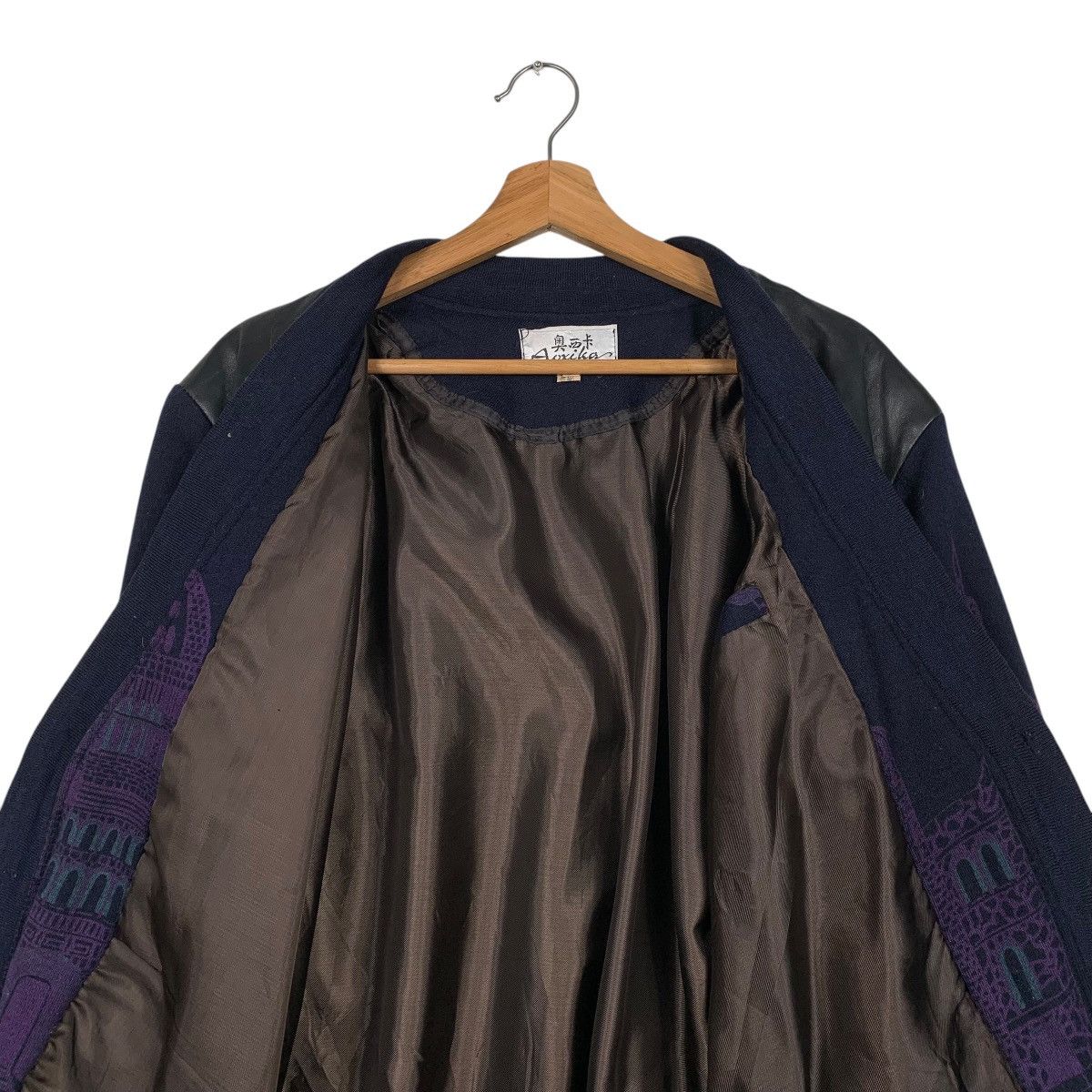 Japanese Brand Japanese Brand Auxika Nice Design Cardigan Jacket Size US M / EU 48-50 / 2 - 12 Thumbnail