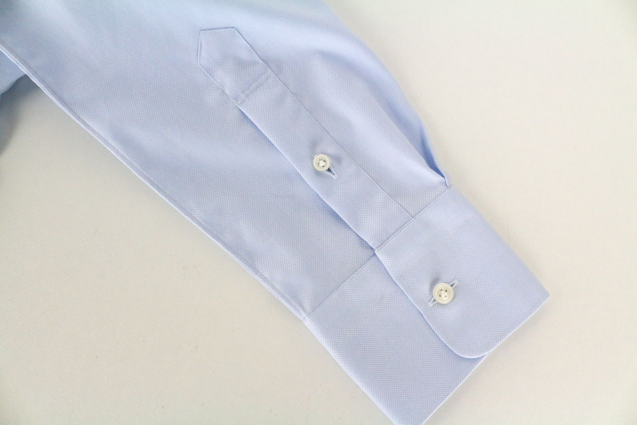 Suitsupply ~S Slim Blue Cotton Cutaway Classic 72841 Size US S / EU 44-46 / 1 - 9 Thumbnail