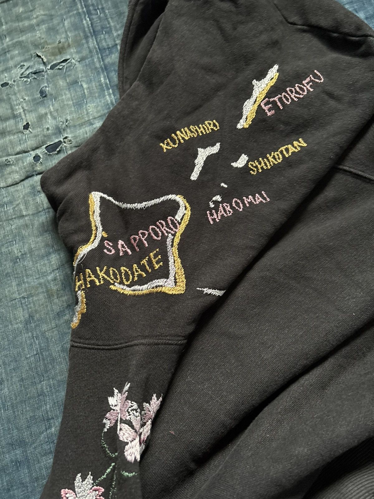 Kapital kapital Japan embroidery hoodie Size US M / EU 48-50 / 2 - 10 Thumbnail