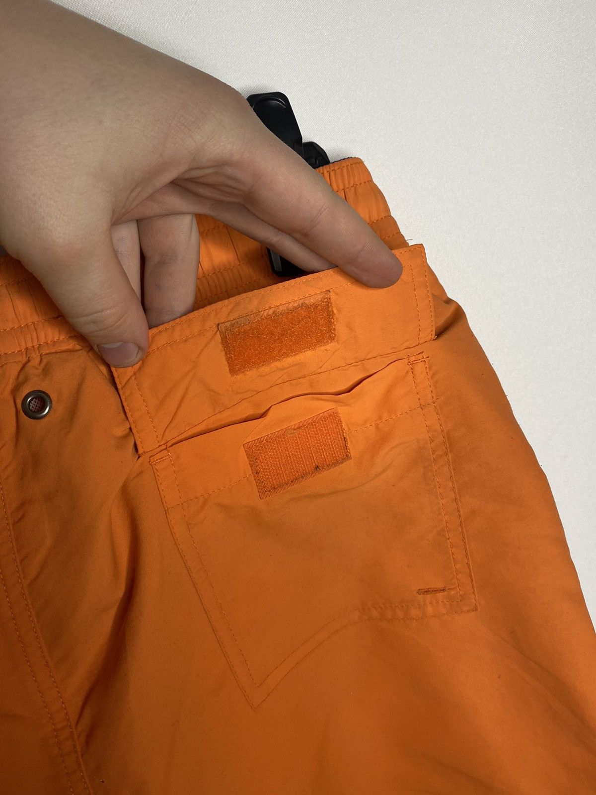 Polo Ralph Lauren × Vintage 🩳Vintage Polo Ralph Lauren Based Shorts Orange 🩳 Size US 30 / EU 46 - 5 Thumbnail
