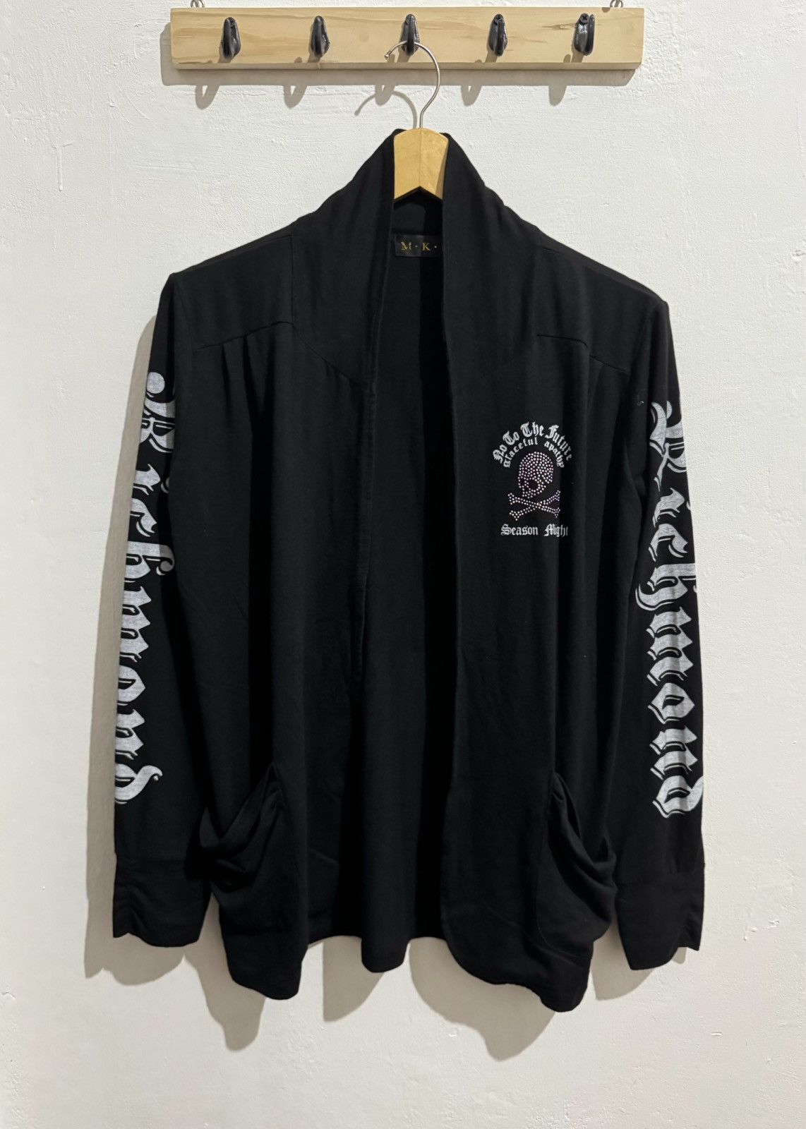 Hysteric Glamour × If Six Was Nine × Japanese Brand Y2k M.K.R cross ifsixwasnine style light cardigan Size US M / EU 48-50 / 2 - 2 Thumbnail