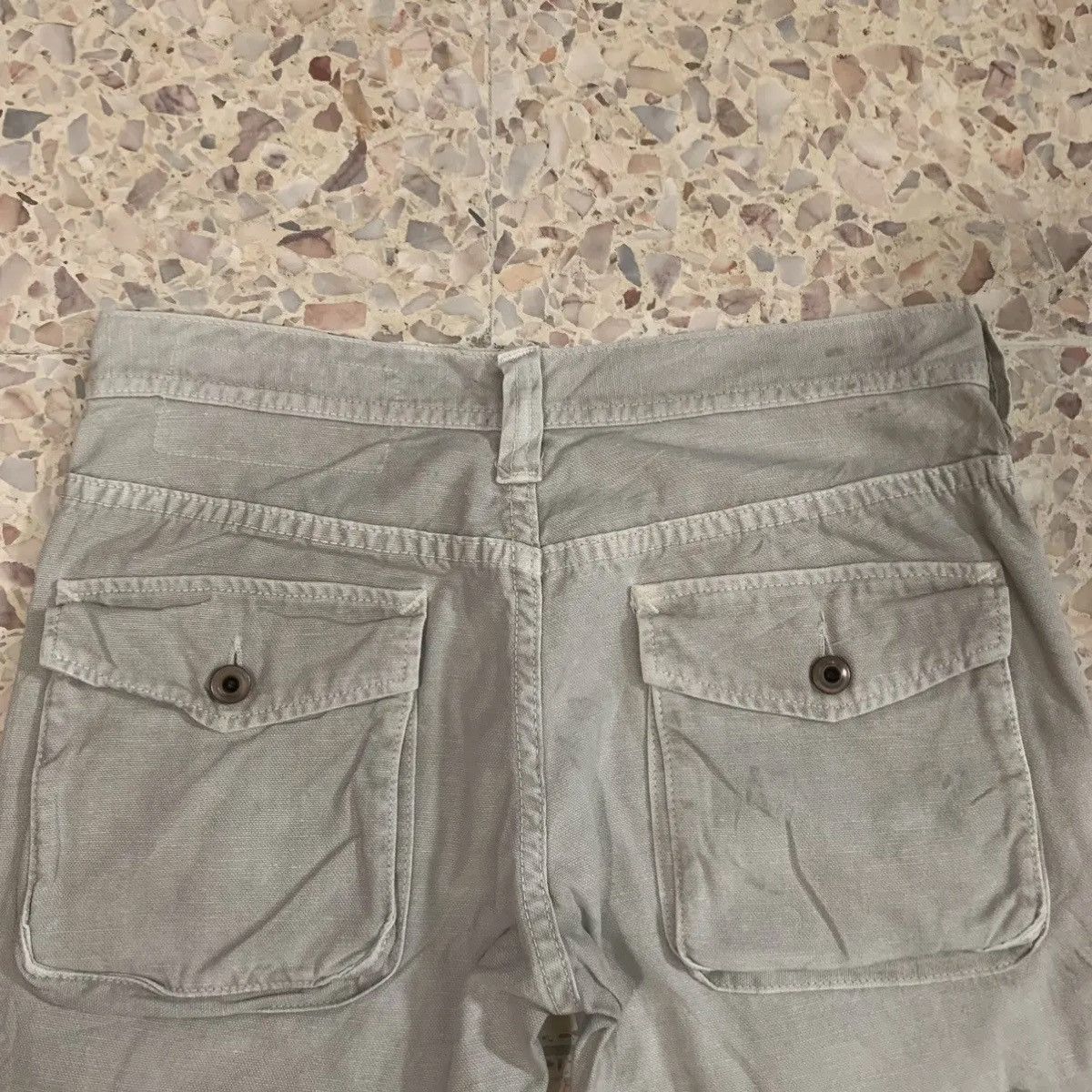 Japanese Brand 💥STEALS💥Japanese Rugged Trousers Duck Canvas Utility Pants Size US 30 / EU 46 - 11 Thumbnail