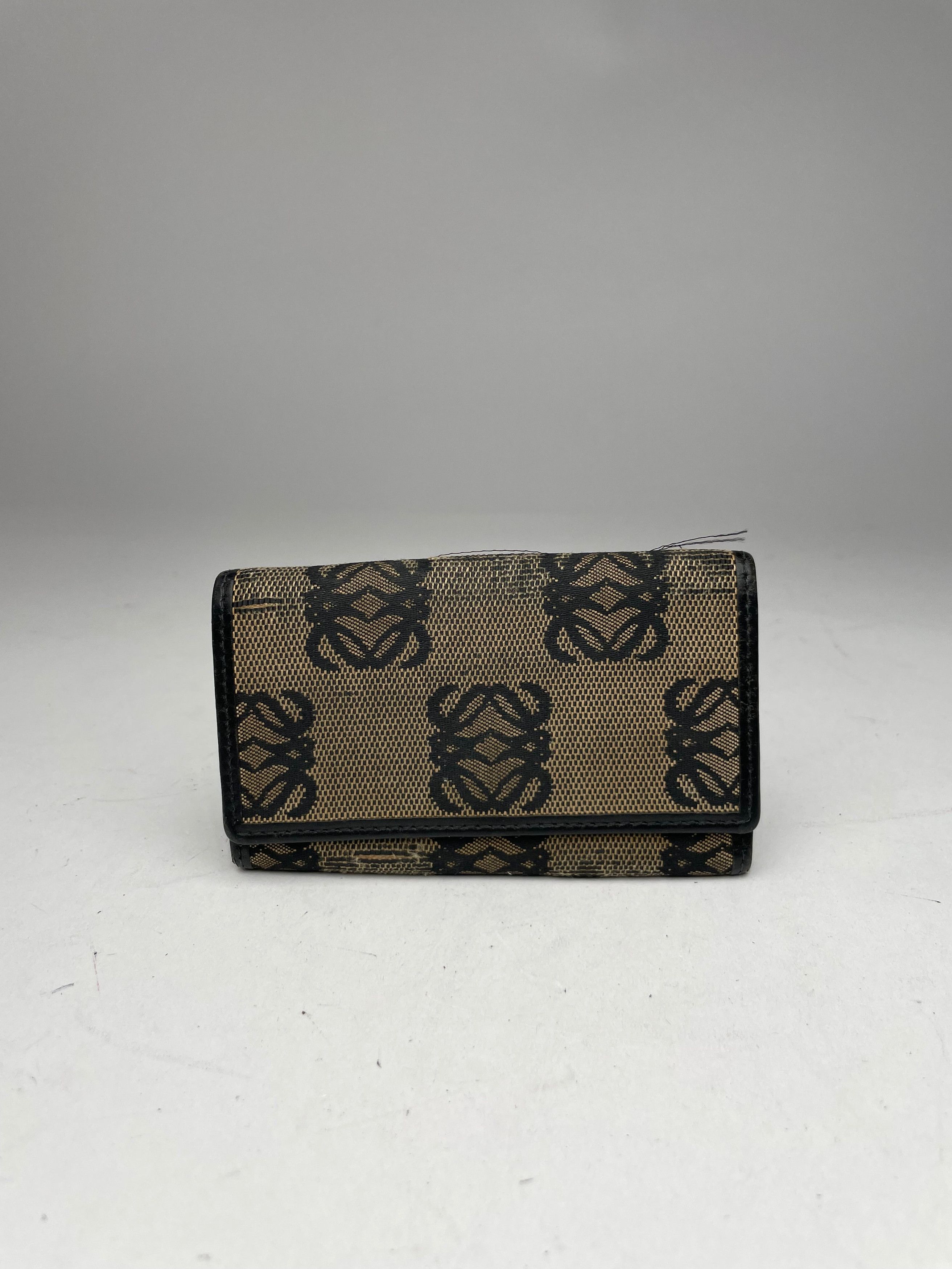 Loewe Vintage Madrid Monogram Key Holder Size ONE SIZE - 1 Thumbnail