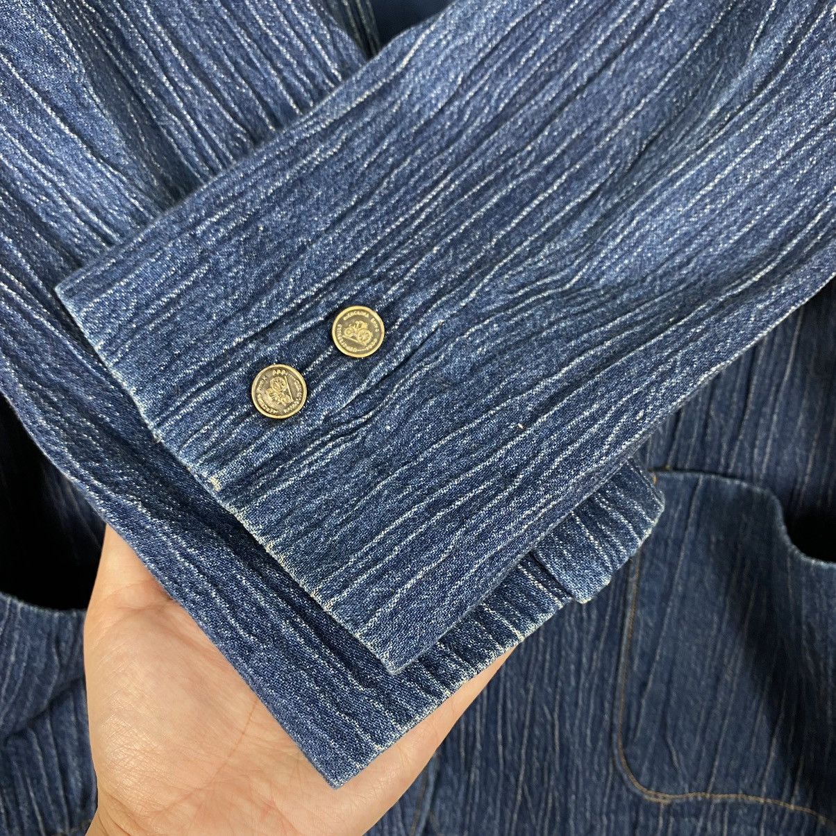 JAPANASE BRAND BUTTON COAT BLAZER INSPIRED ISSEY MIYAKE MEN