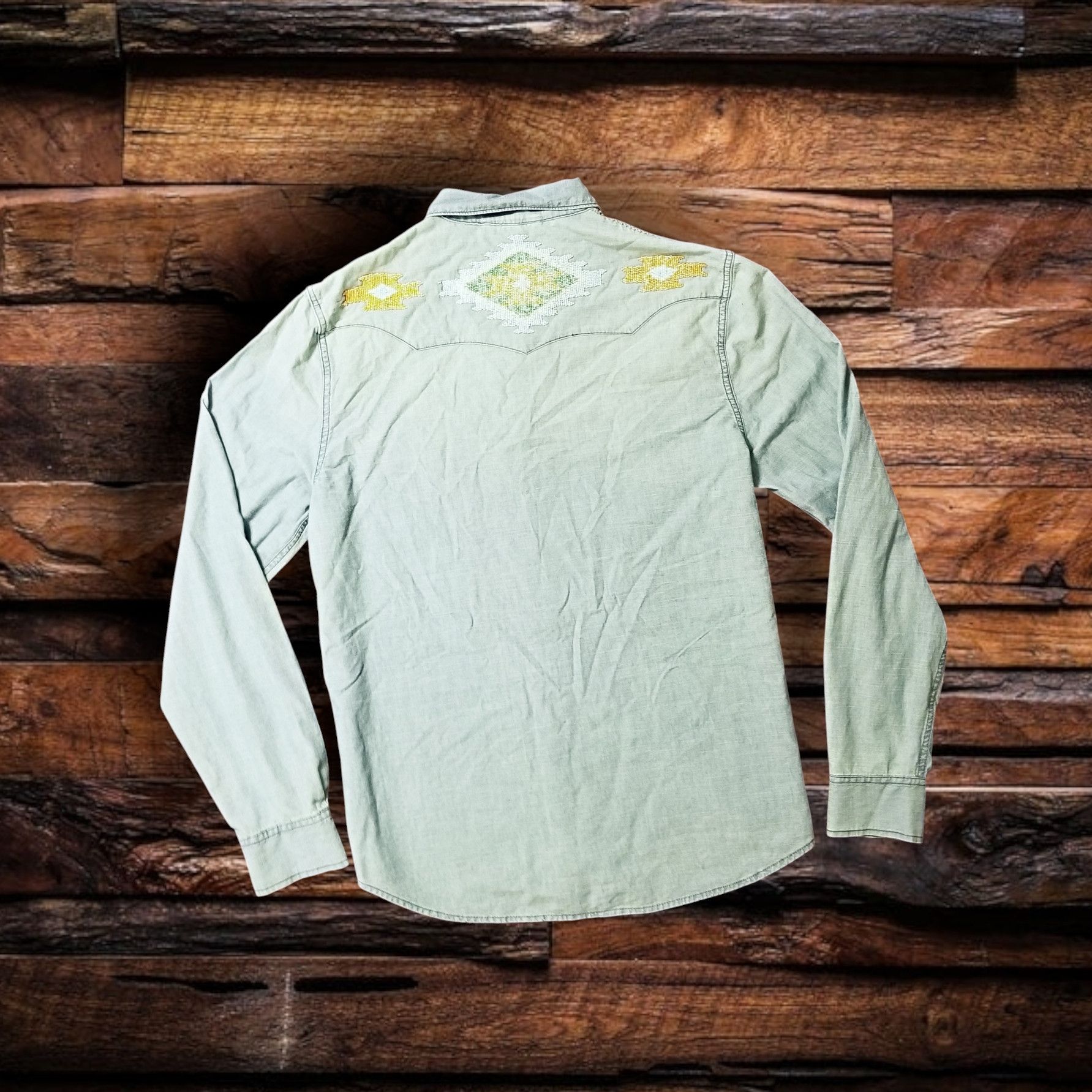 RRL Ralph Lauren RRL Limited Edition Shearling Western Shirt