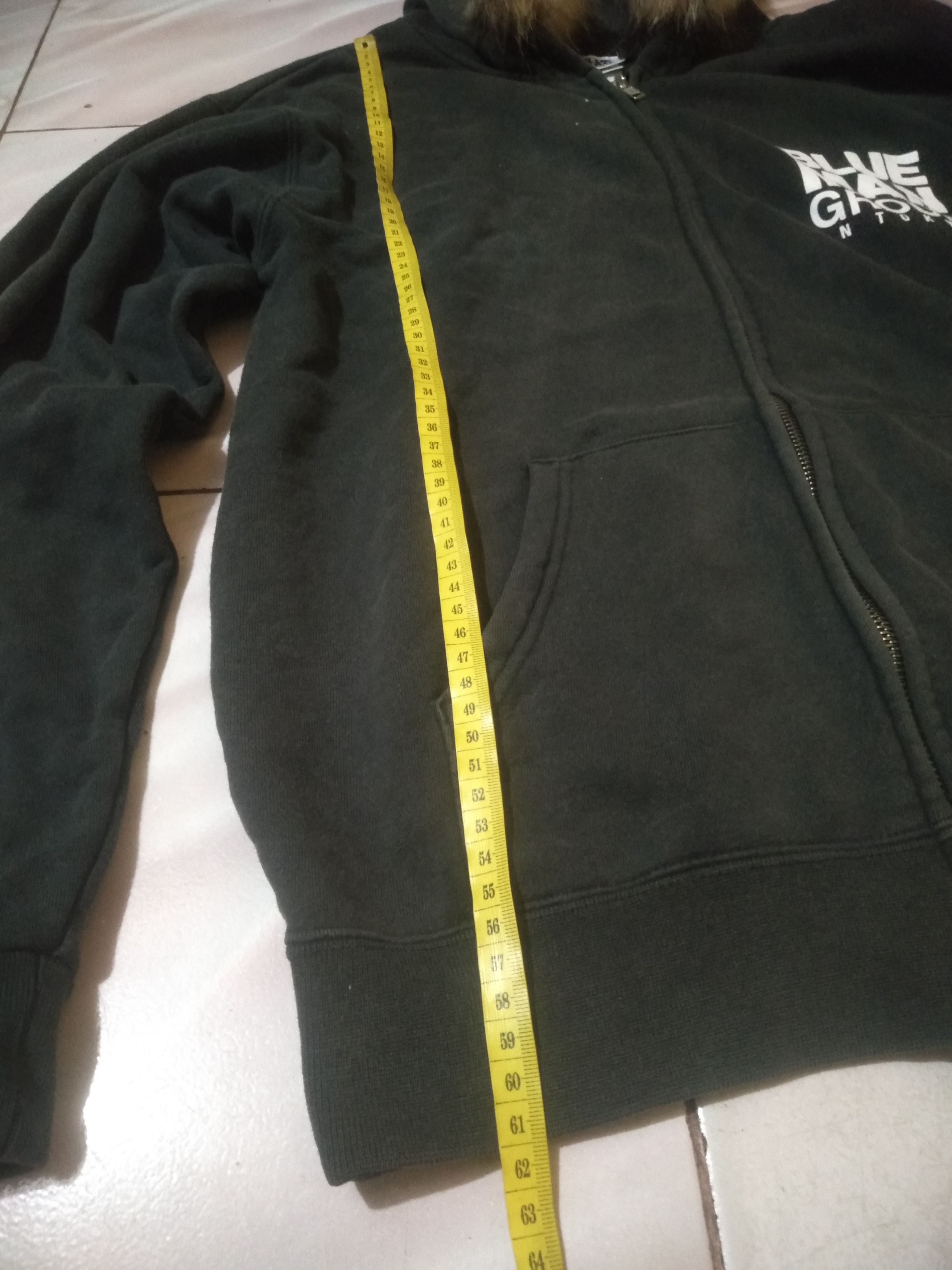 20471120 Blue man group in Tokyo fur if six was nine hoodie Size US M / EU 48-50 / 2 - 9 Thumbnail