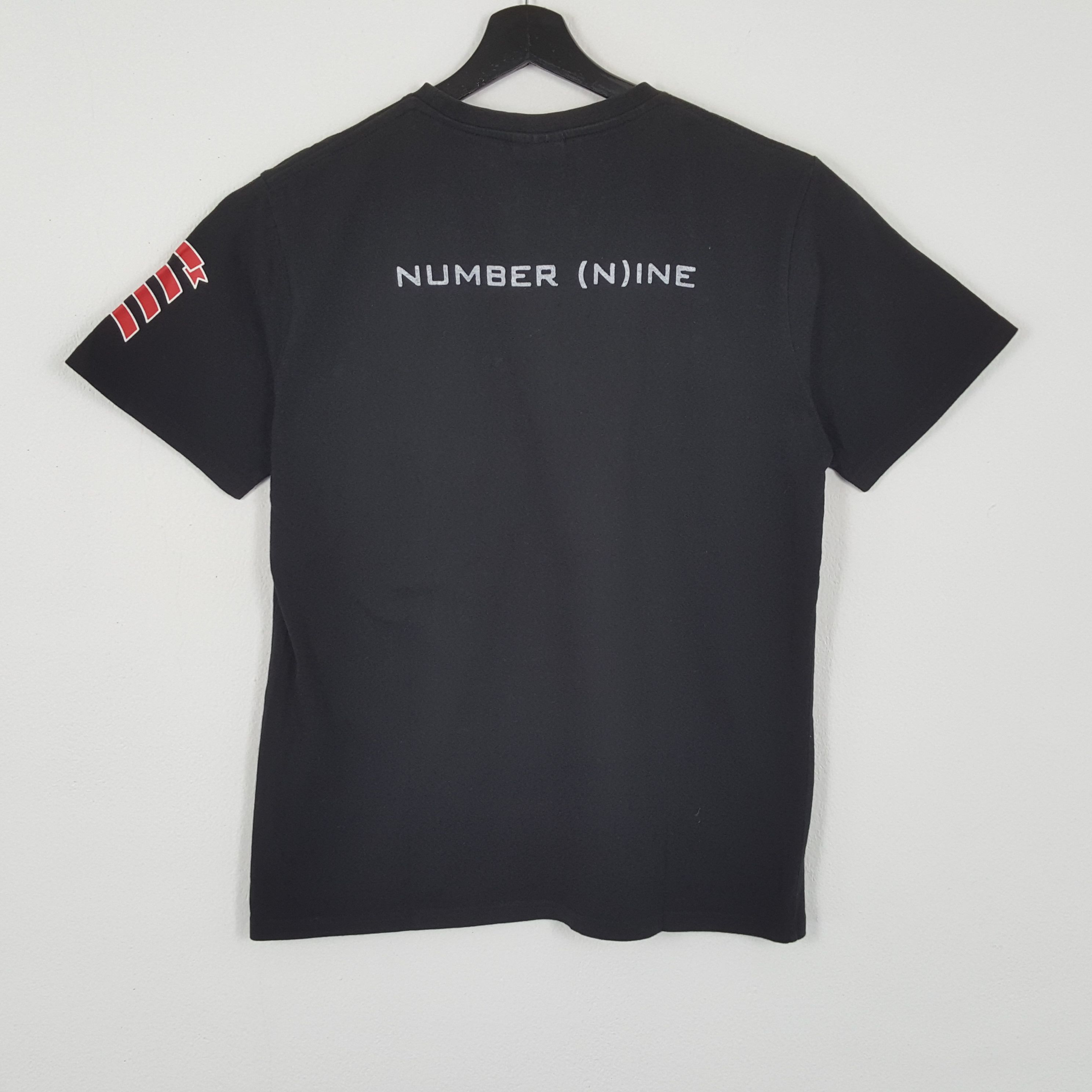 Pre-owned Marlboro X Number N Ine Marlboro X Number (n)ine Streetwear Style Custom Art Tshirt In Black