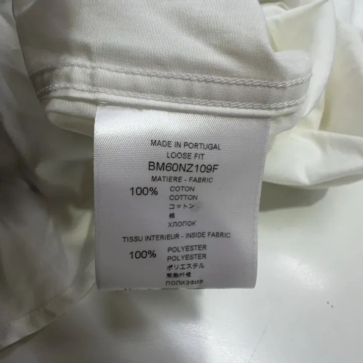 Givenchy Givenchy Givenchy Color Block Logo Print Long Sleeve Shirt Size US M / EU 48-50 / 2 - 3 Thumbnail
