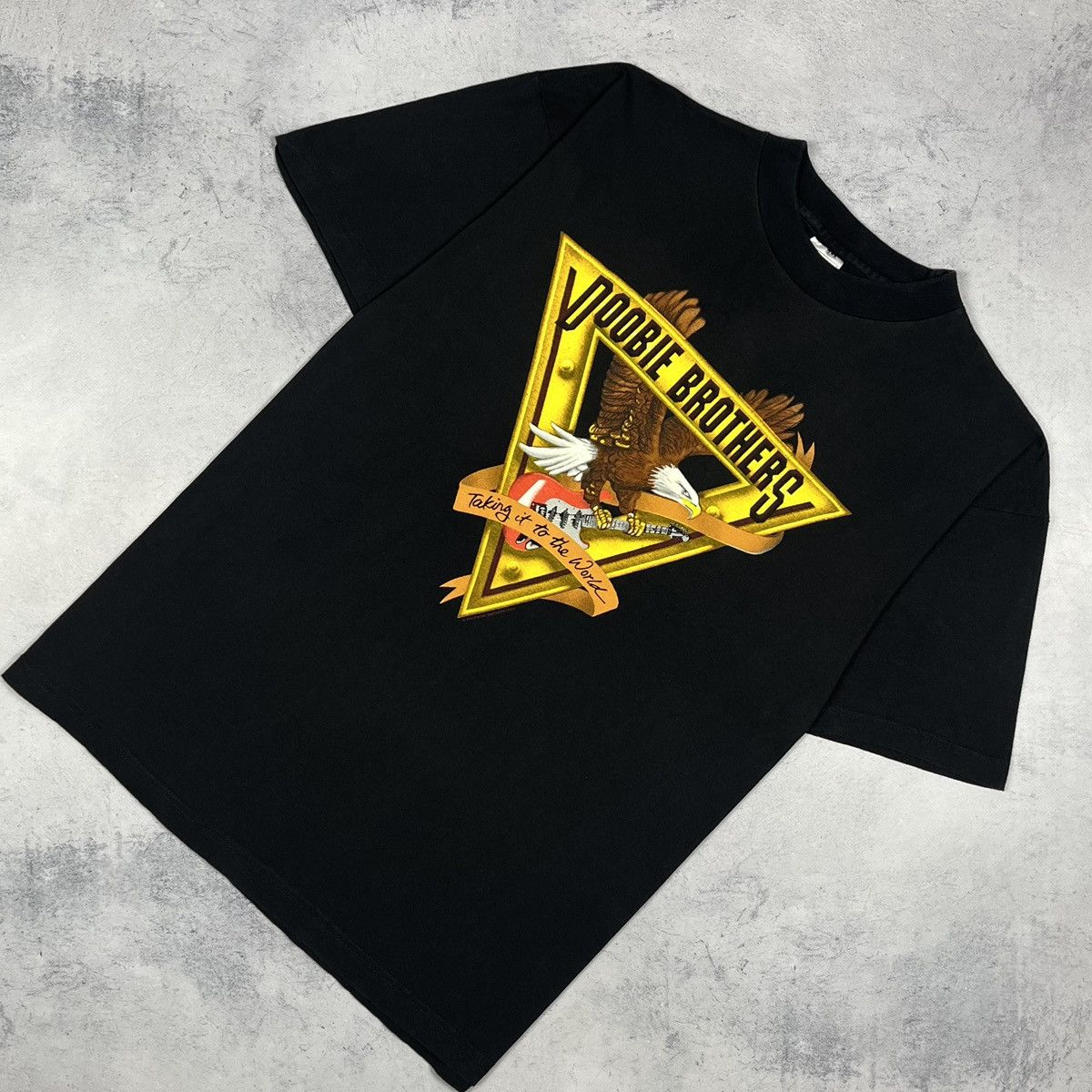 Band Tees Vintage Doobie Brothers rock band tee 1994 Size US L / EU 52-54 / 3 - 1 Thumbnail