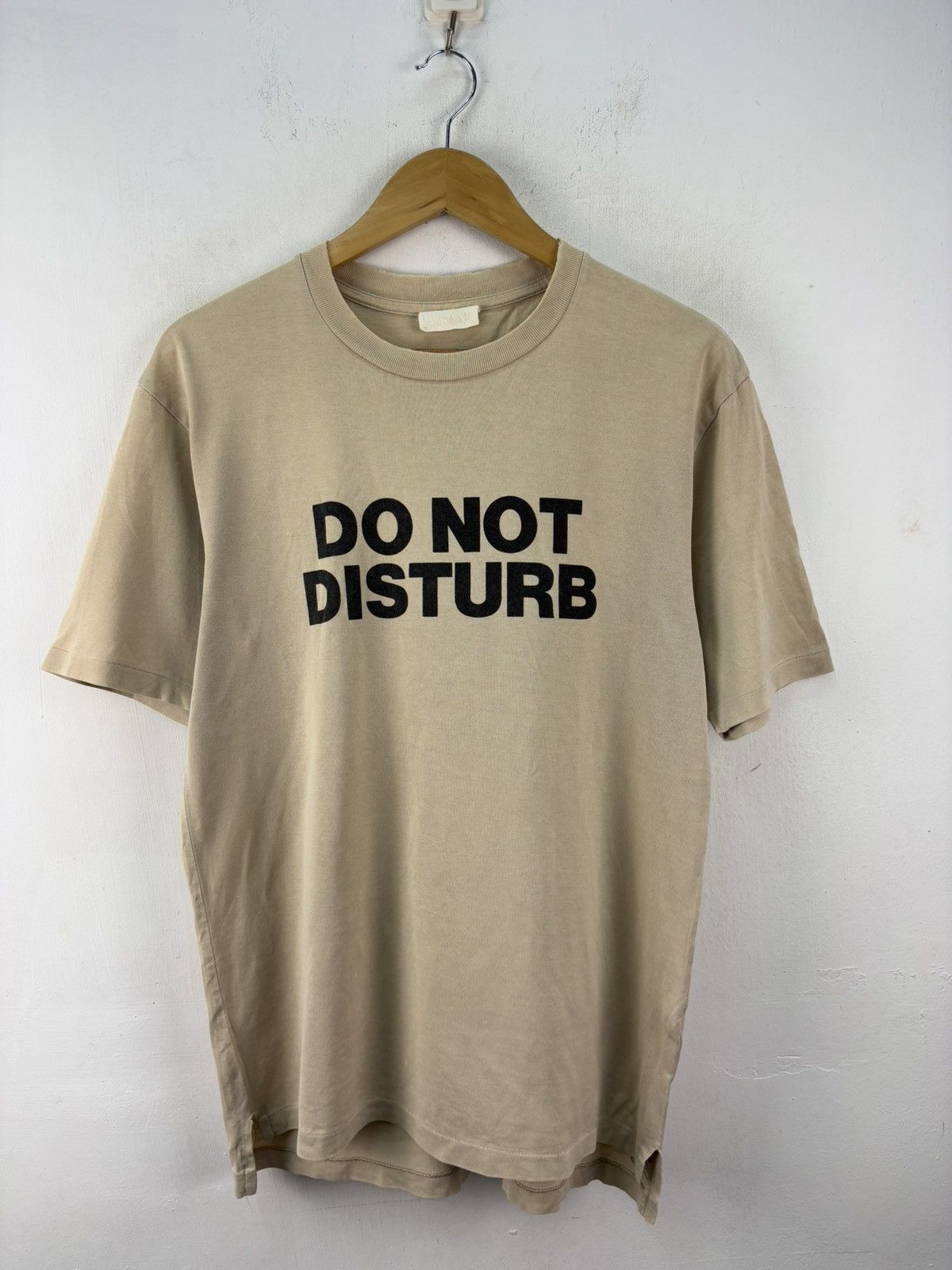 Hysteric Glamour Vintage Hysteric Glamour Tshirt Do Not Disturb Size US M / EU 48-50 / 2 - 2 Thumbnail