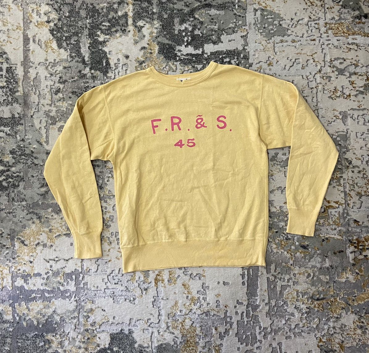 45rpm 45RPM KAPITAL SWEATSHIRT Size US L / EU 52-54 / 3 - 1 Thumbnail