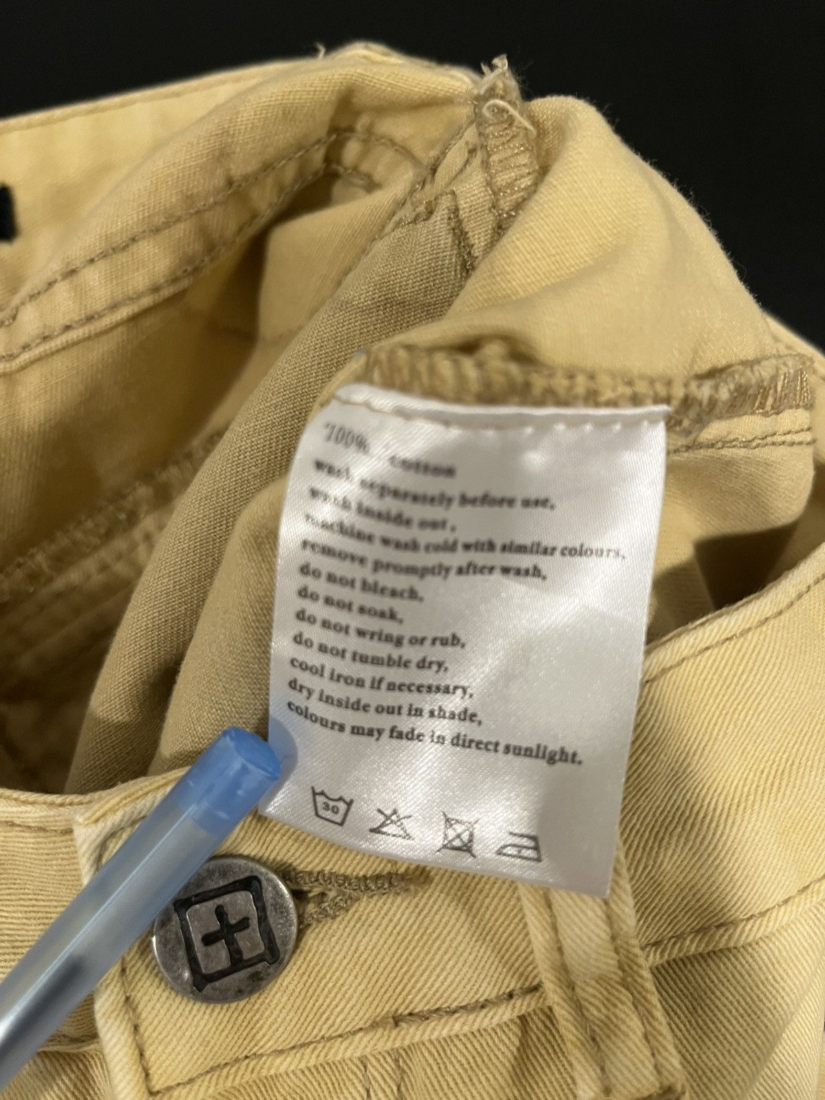 Ksubi Ksubi cargo pants Size US 30 / EU 46 - 4 Thumbnail