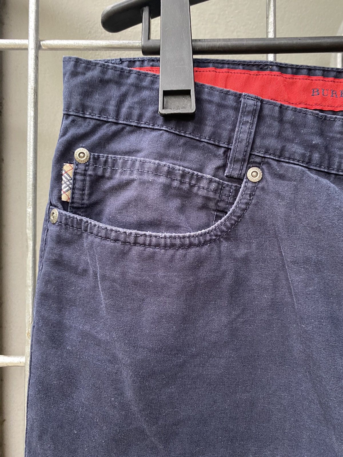 Burberry Burberry navy pants Size US 37 - 15 Thumbnail