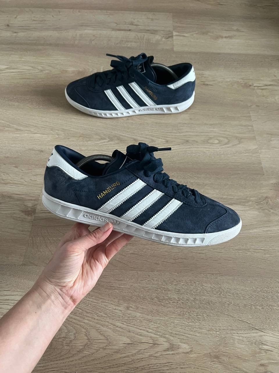 Adidas Adidas Hamburg men's sneakers size 41.5 Size US 7.5 / EU 40-41 - 1 Thumbnail