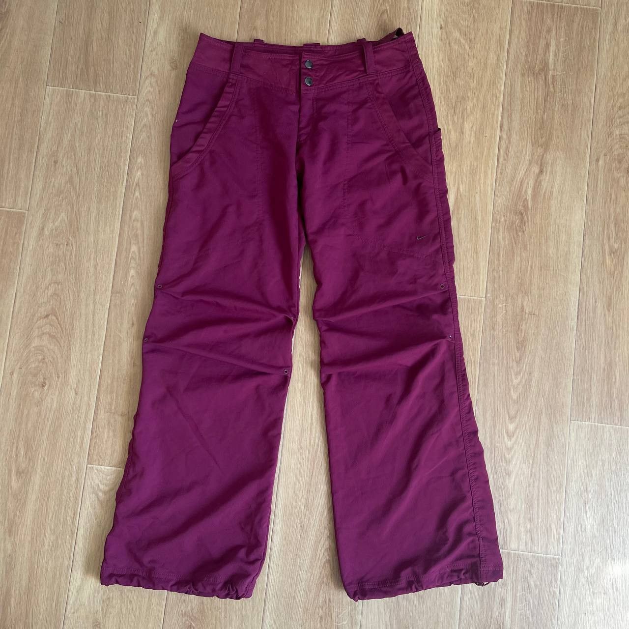 Nike × Vintage Drawstring Sweatpants Nike Vintage Size 30" / US 8 / IT 44 - 2 Thumbnail