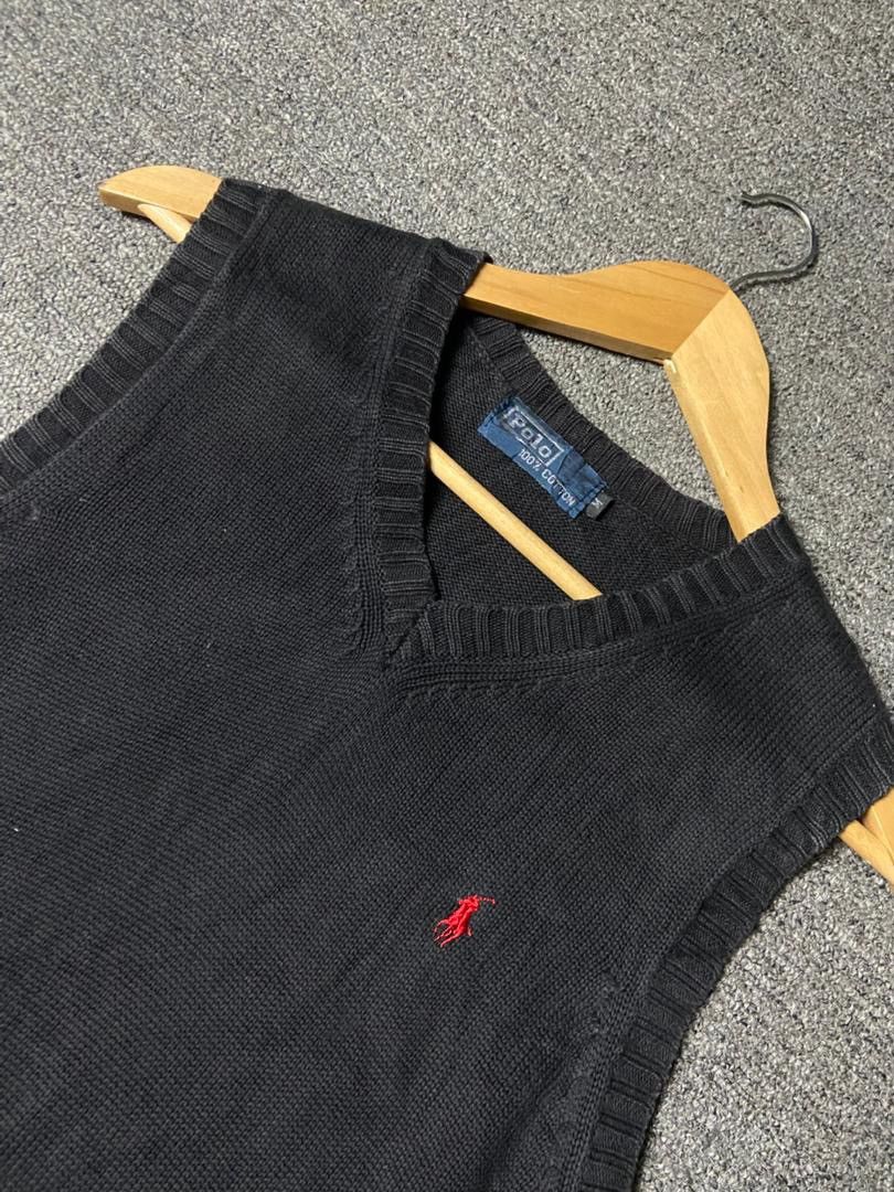 Polo Ralph Lauren Polo Ralph Lauren Sleeveless Knit Vest (174) Size US M / EU 48-50 / 2 - 5 Thumbnail