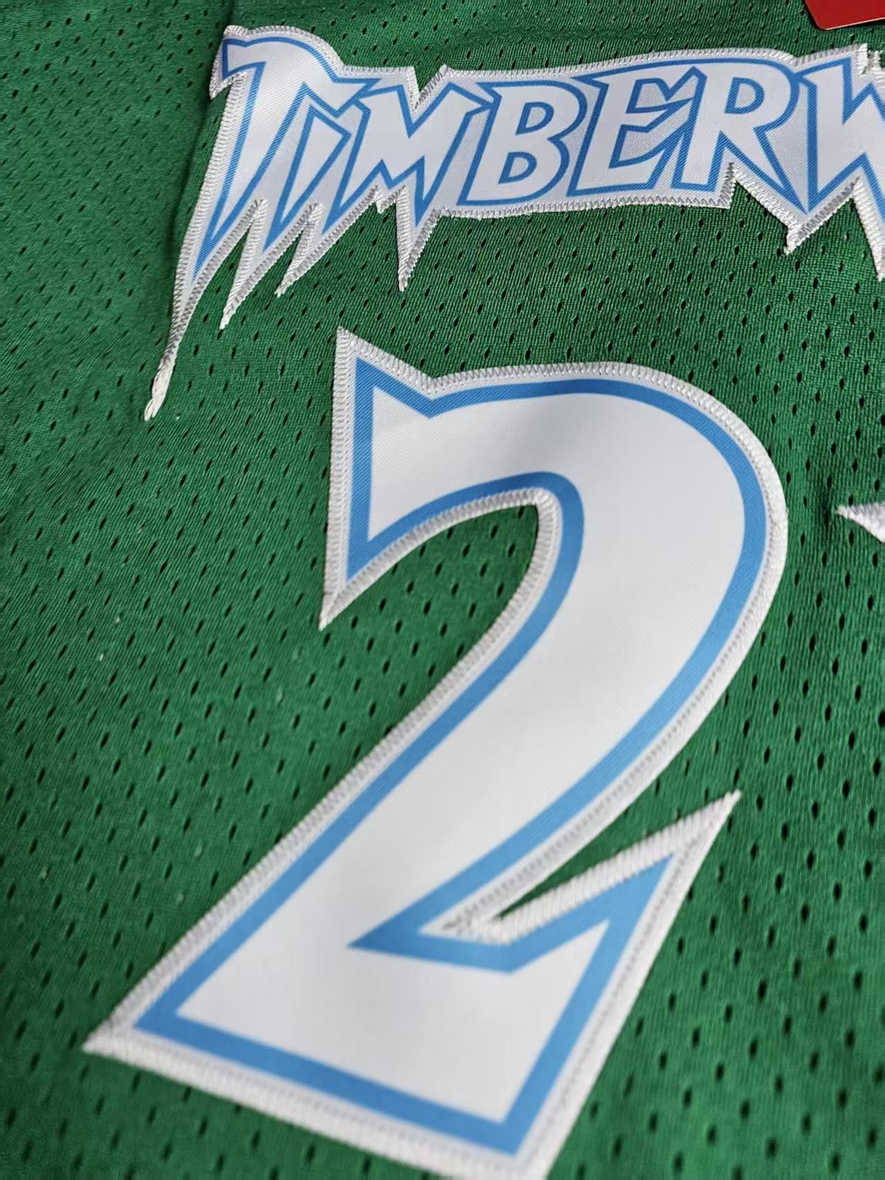 NBA #21 Kevin Garnett Jersey Timberwolves 1997 98 Size US L / EU 52-54 / 3 - 4 Thumbnail