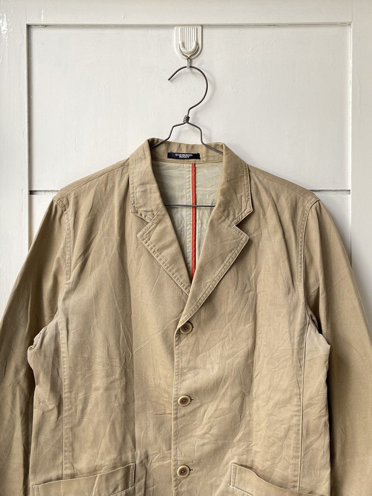 Japanese Brand × Tornado Mart TORNADO MART Brown Jacket Size US S / EU 44-46 / 1 - 2 Thumbnail