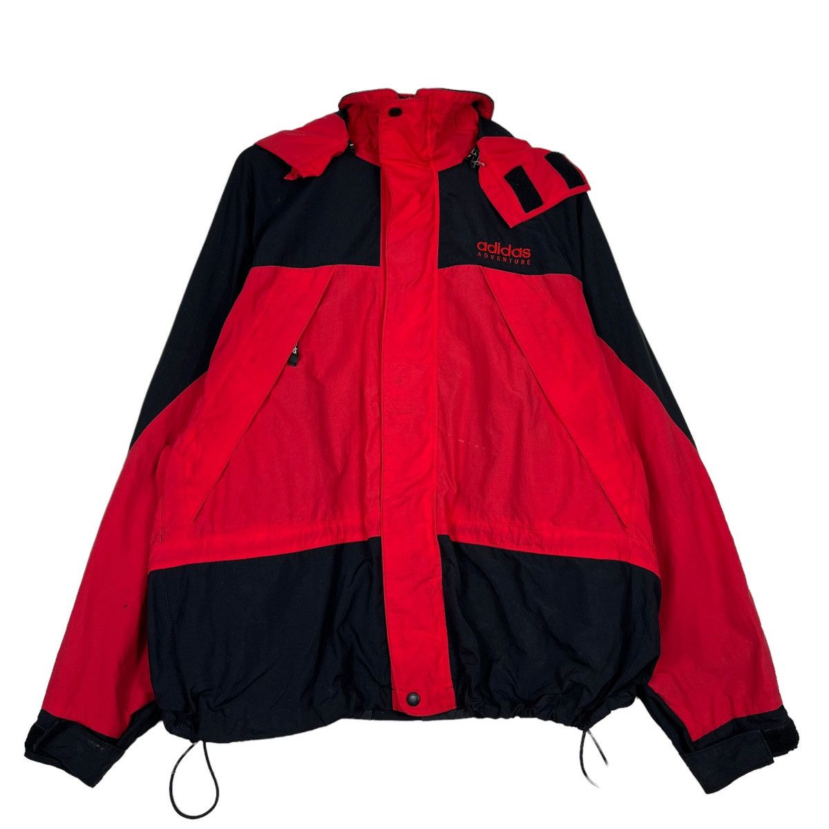 Adidas 🔥 90s VINTAGE ADIDAS ADVENTURE MOUNTAIN OUTDOOR JACKET Size US M / EU 48-50 / 2 - 1 Thumbnail